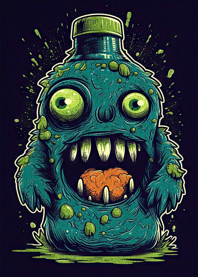 Soda Monster