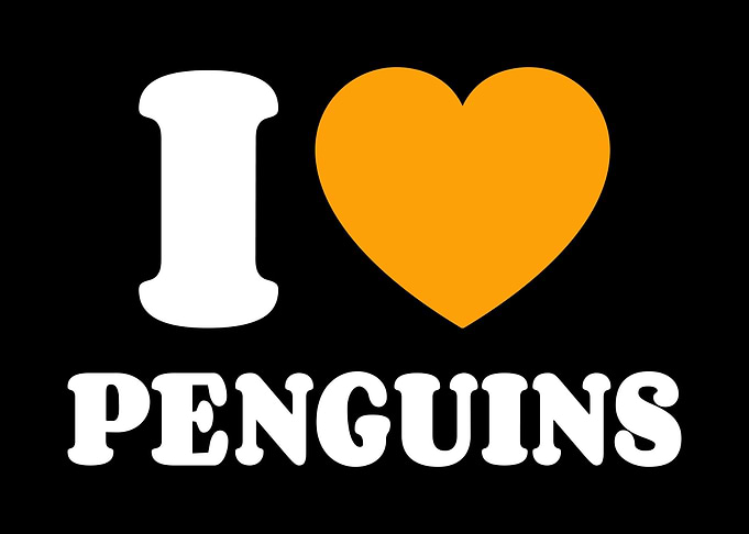 I Love Penguins