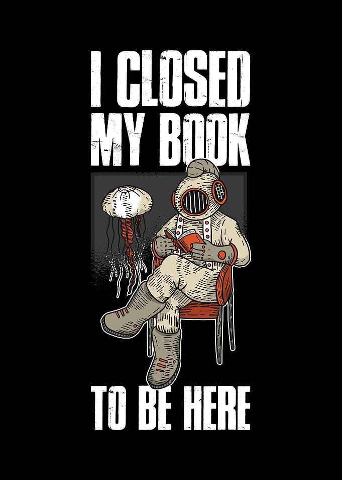 I Closed My Book