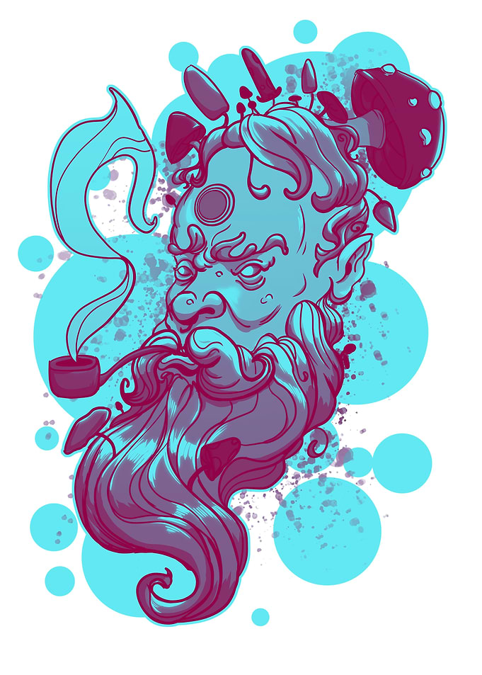 Mushroom Wizard