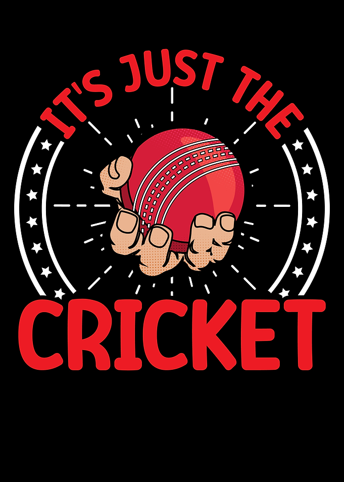 Its just the cricket ball