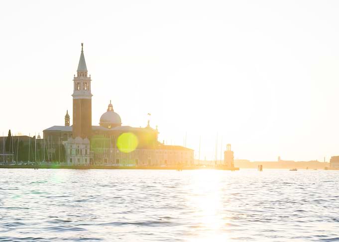 Sunset in Venice