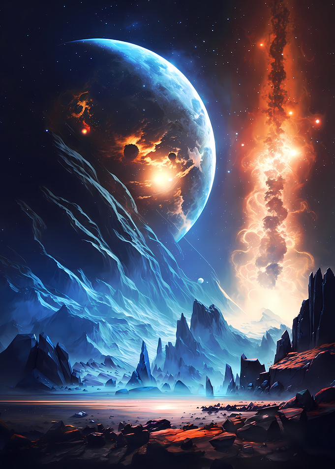 Stellar Horizon Cosmos