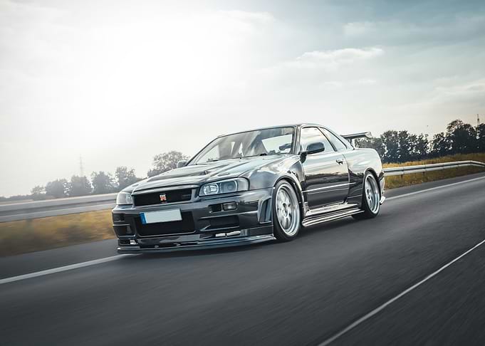 Nissan Skyline GTR R34 V2