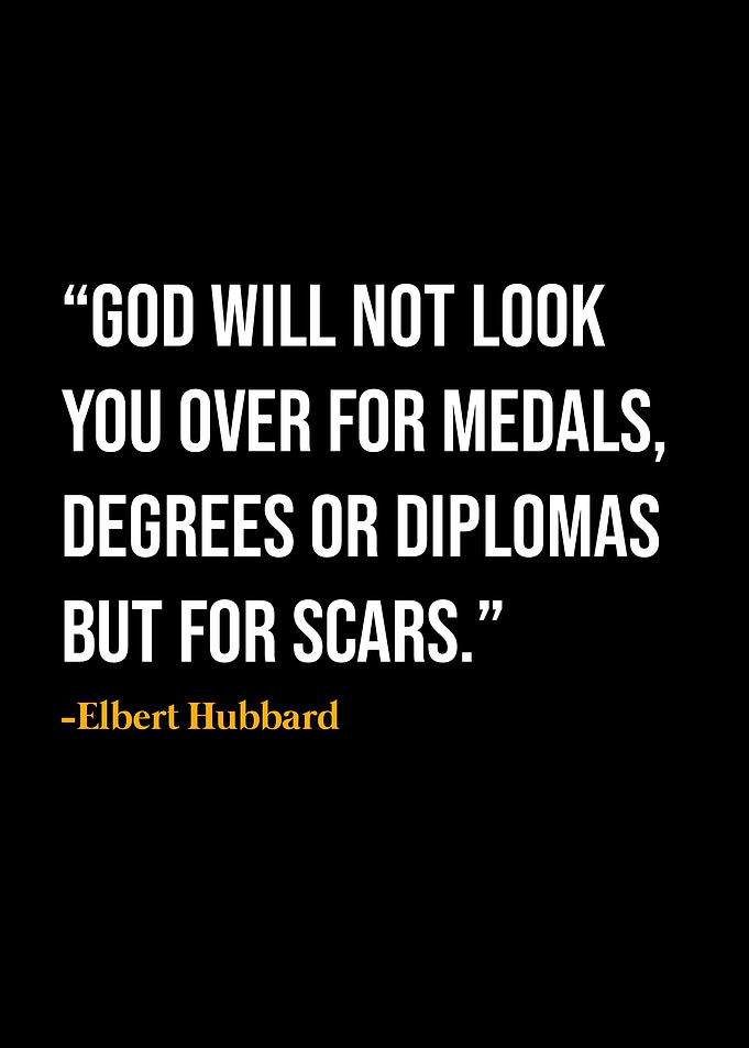 Elbert Hubbard Quote