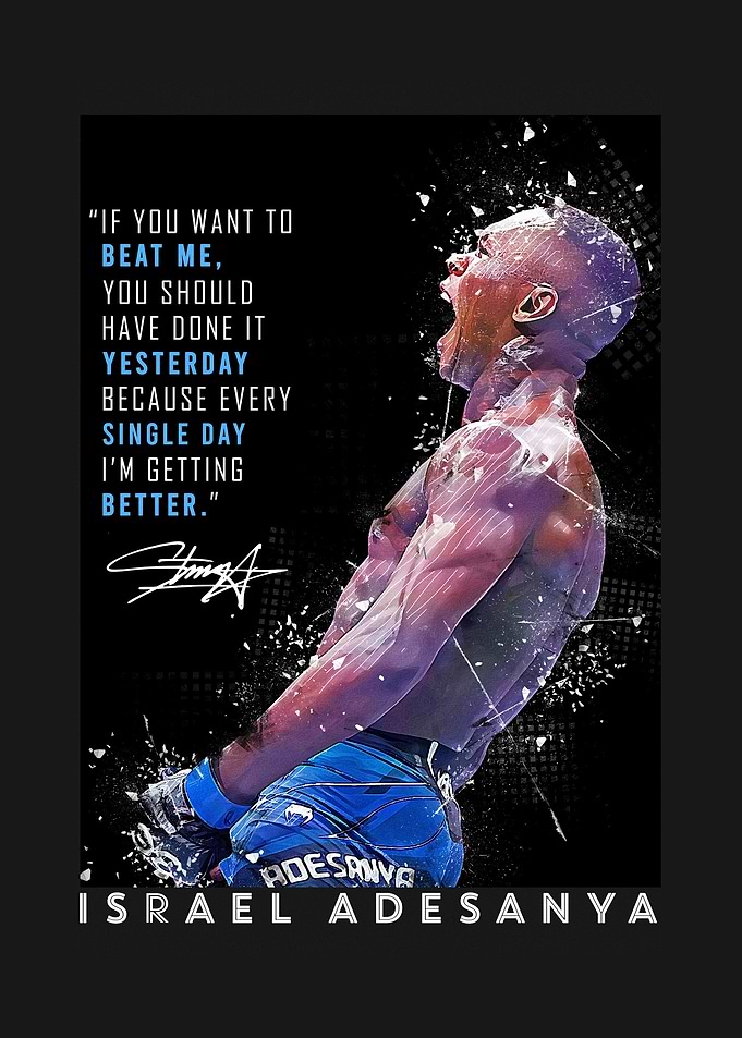 Israel Adesanya
