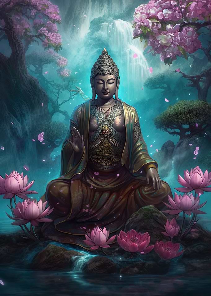 Peaceful Buddha
