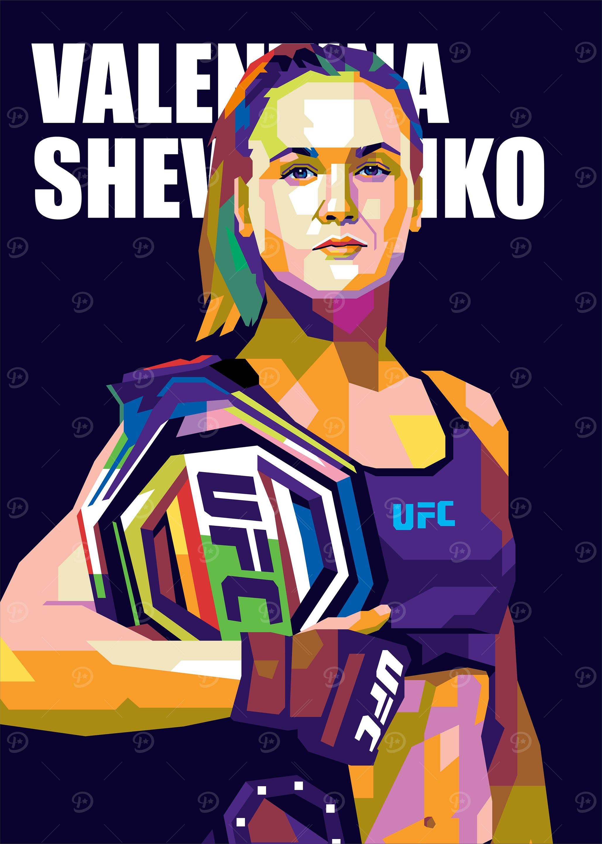 Valentina Shevchenko