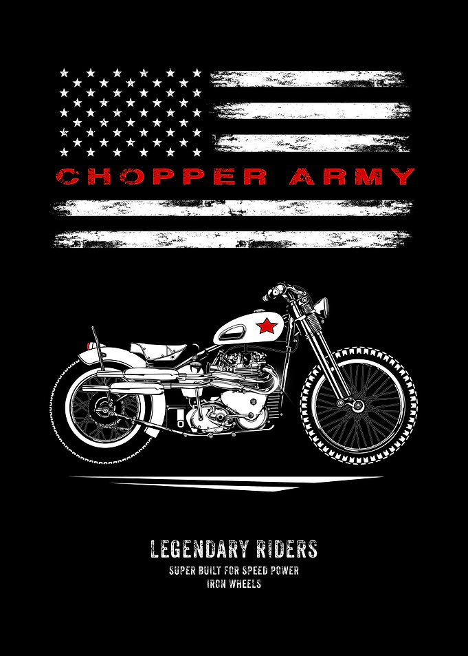 Army motorcycle