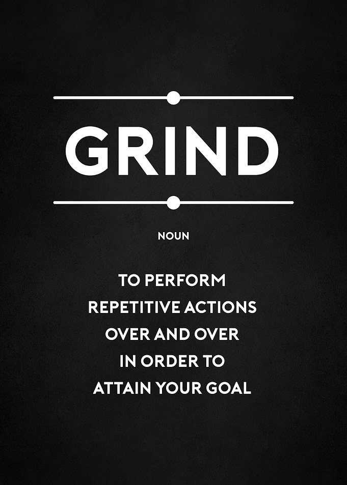 Grind definition