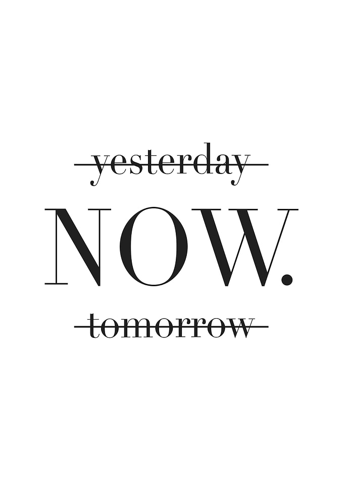 yesterday tomorror