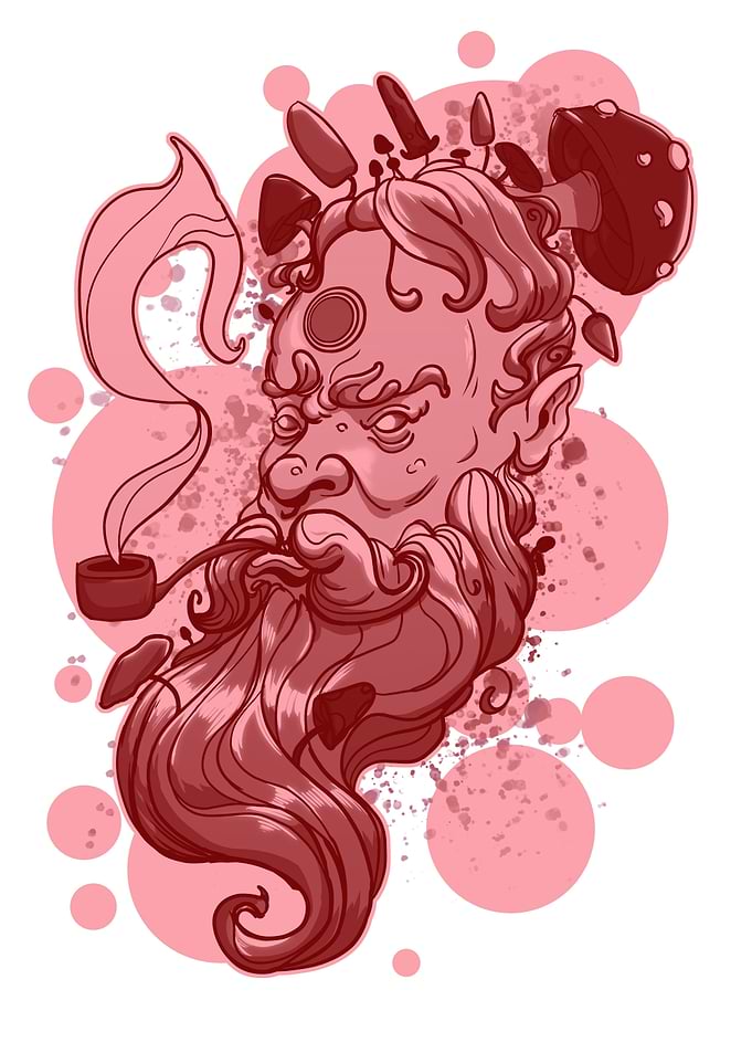 Mushroom Wizard
