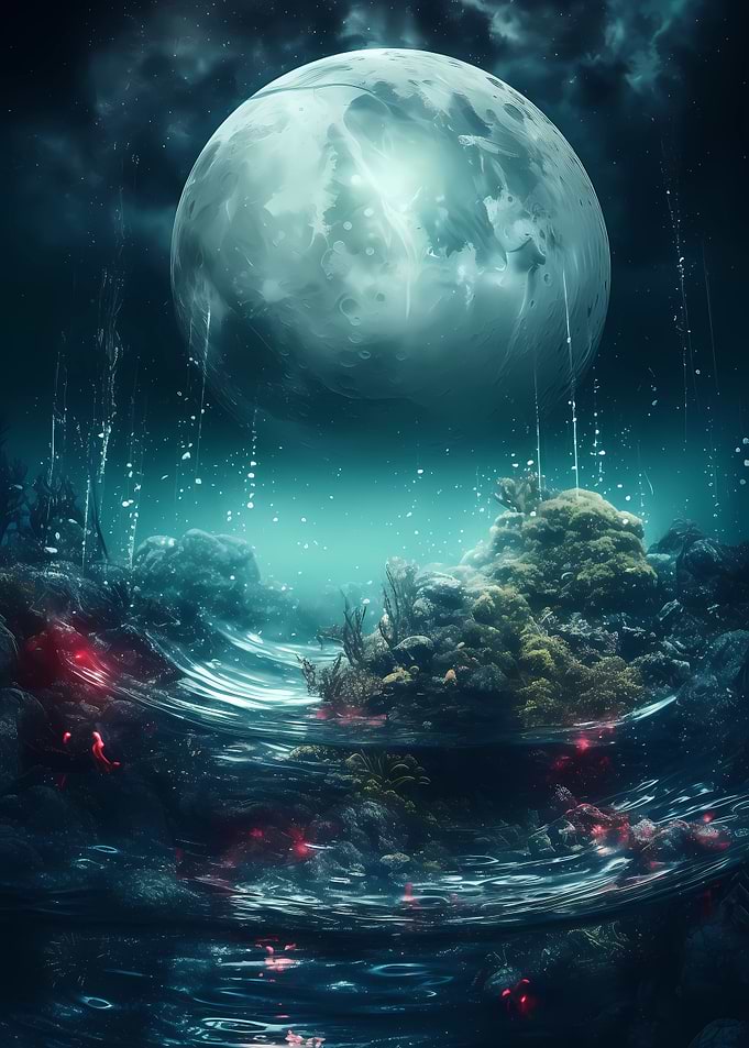 Moon Submerged