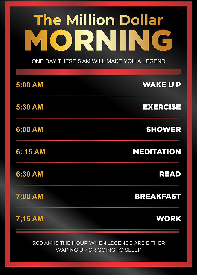 million dollar morning