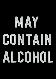 may contain alcohol