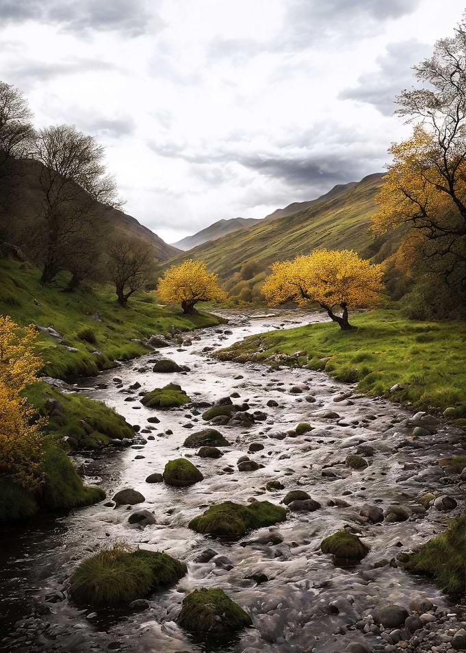 Irish River