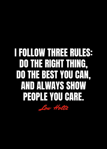 Lou Holtz Quotes