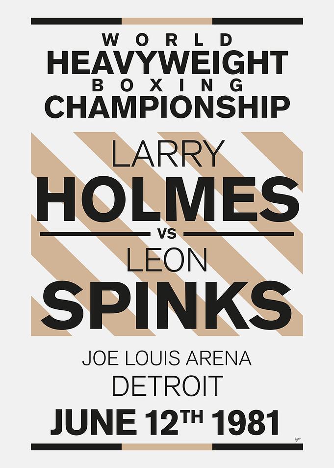 1981 Holmes vs Spinks