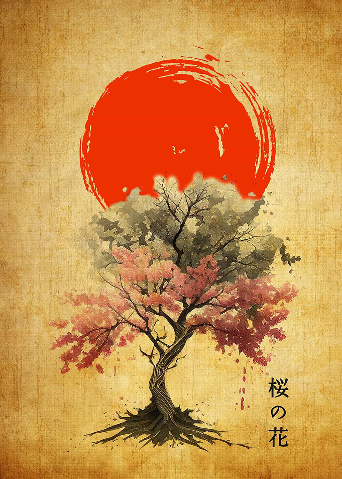 Japan Cherry Blossom Tree