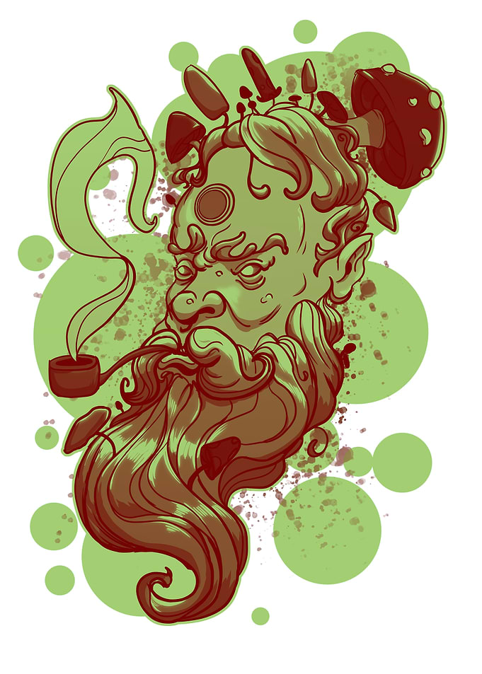 Mushroom Wizard