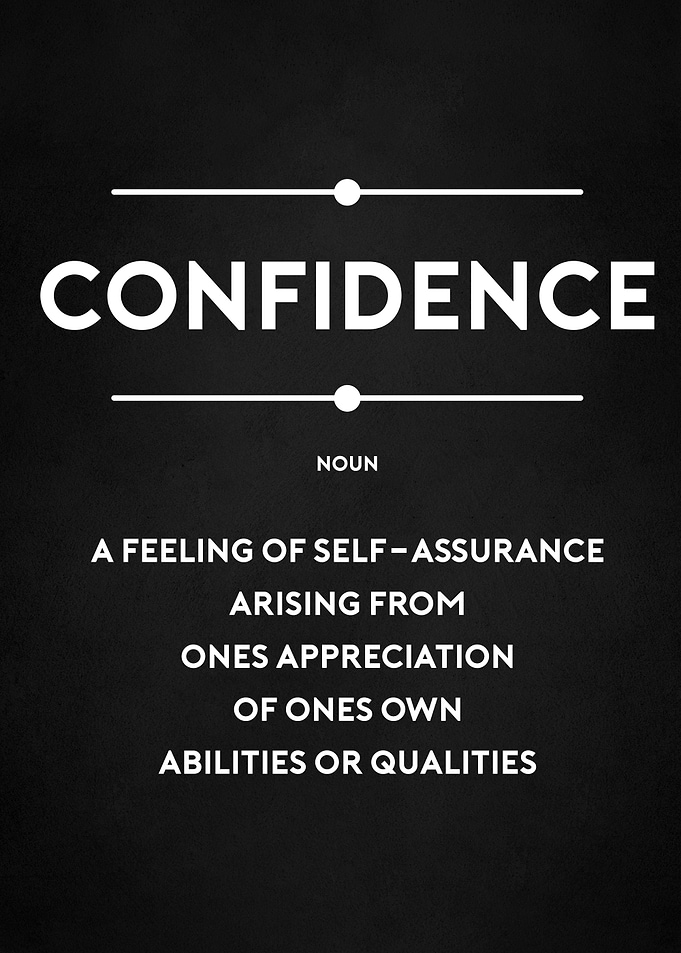 Confidence definition