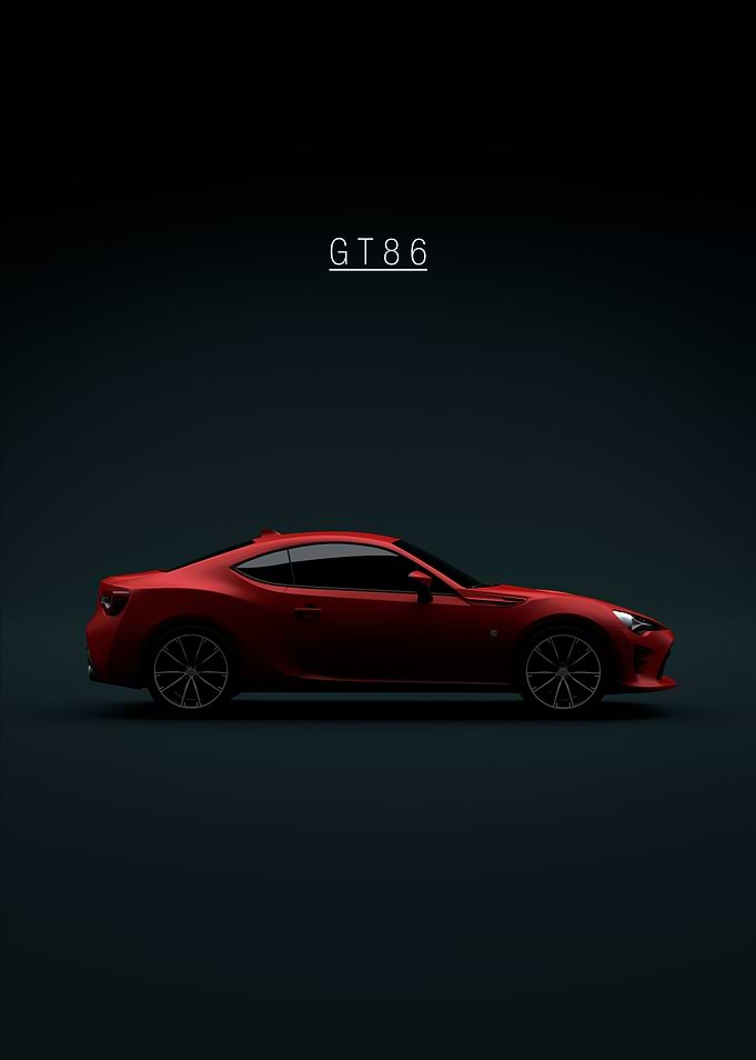 Toyota GT86 2018 Red