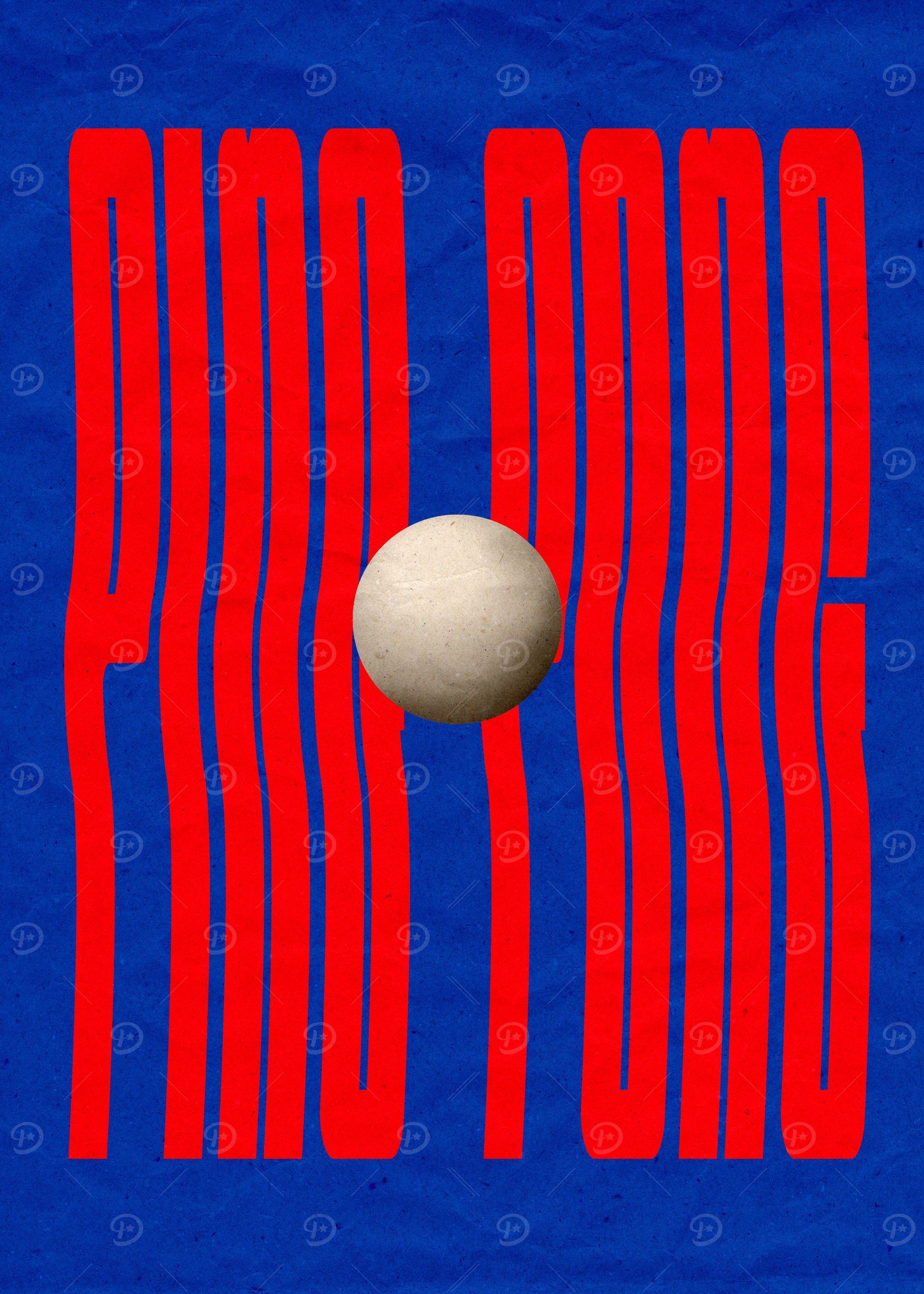 Ping pong Ball