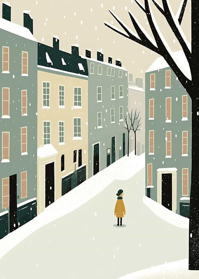 Lone in Winter