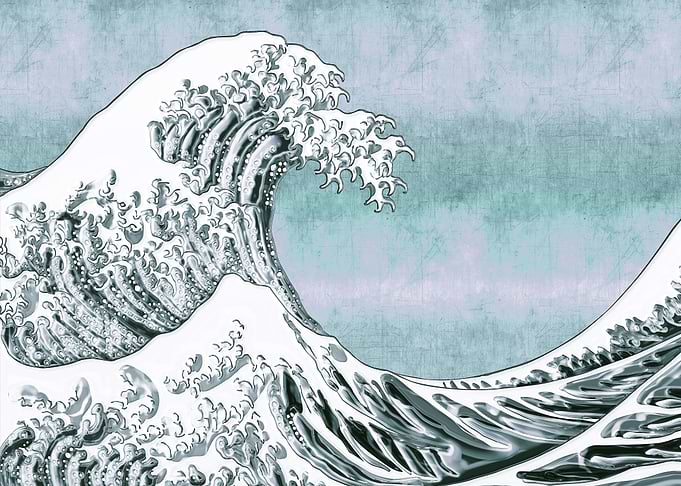 Great wave Off Kanagawa