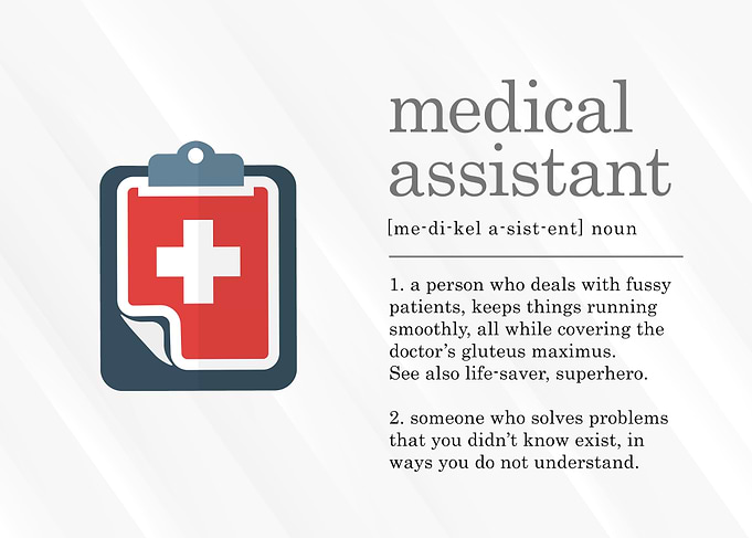 Funny Medical Assistant
