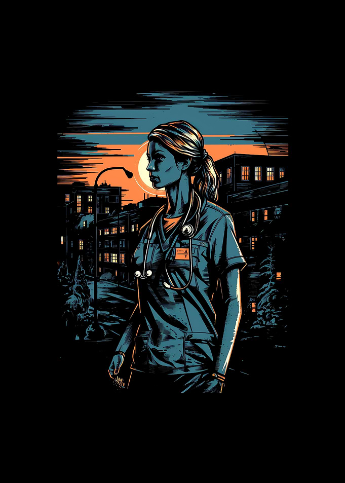 Nurse Week Stethoscope