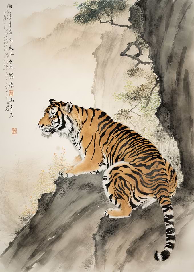 Vintage Tiger