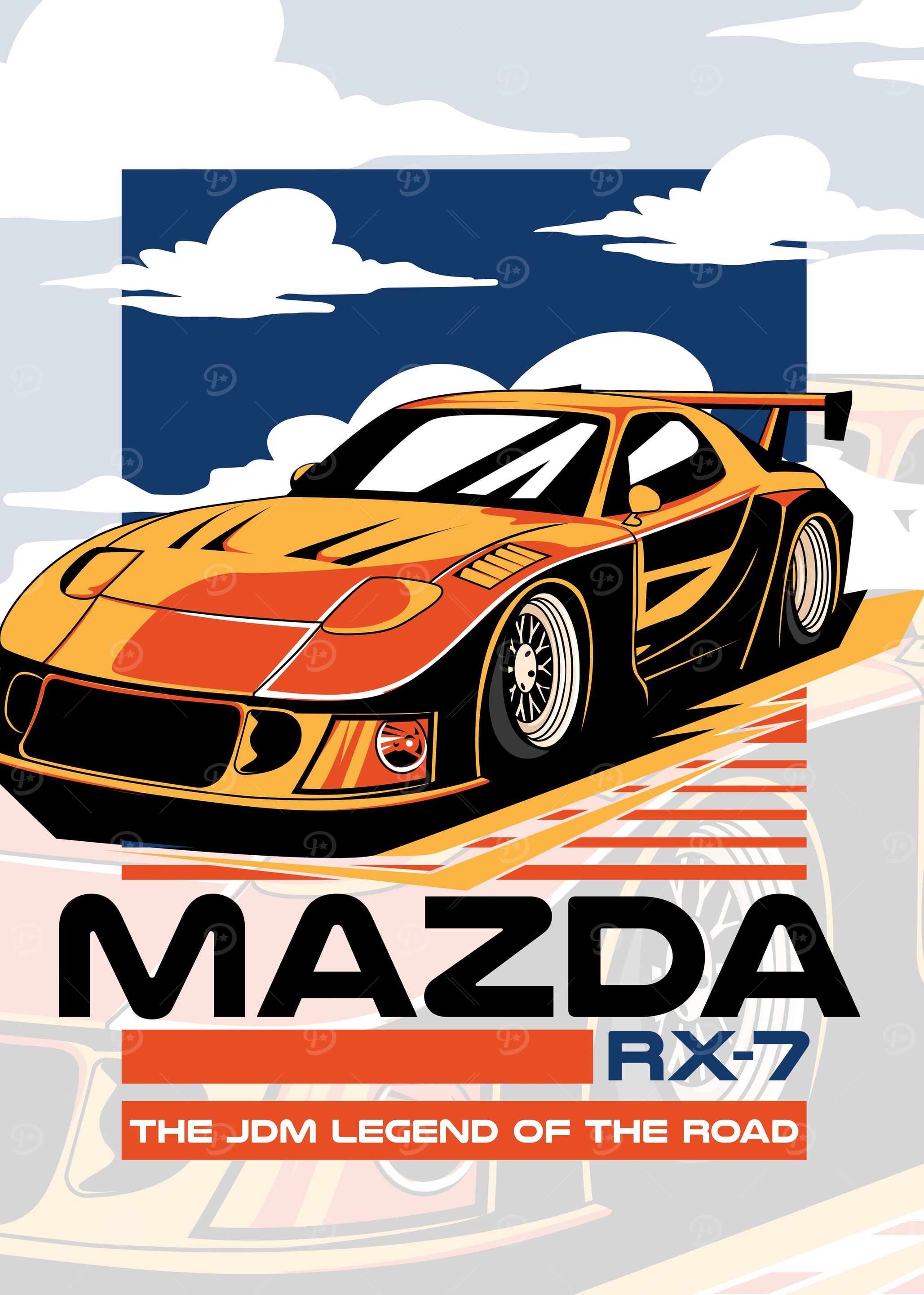 Legendary Rx 7