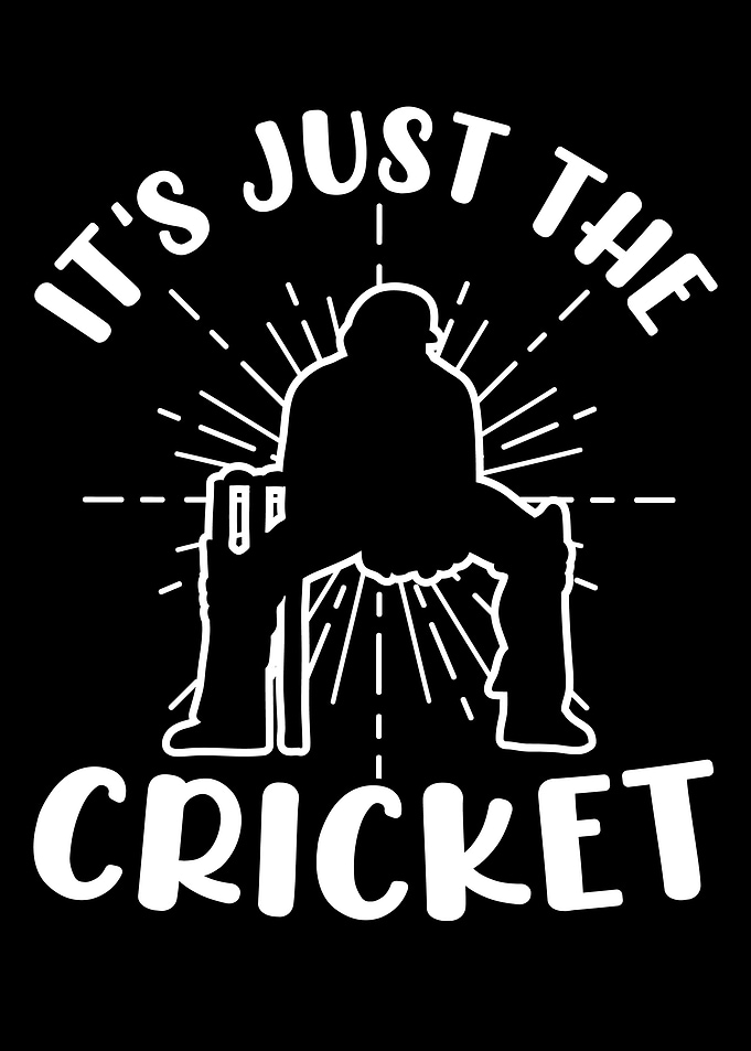 Its just the cricket