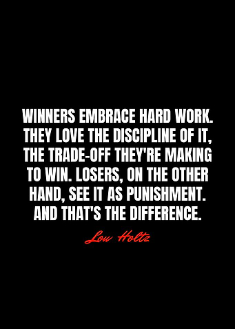 Lou Holtz Quotes