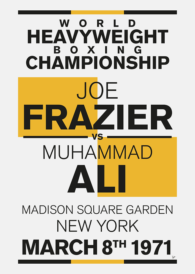 1971 Frazier Heavyweight