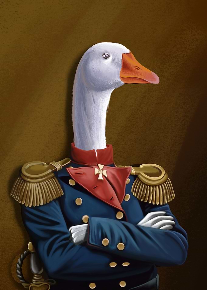 duck lieutenant