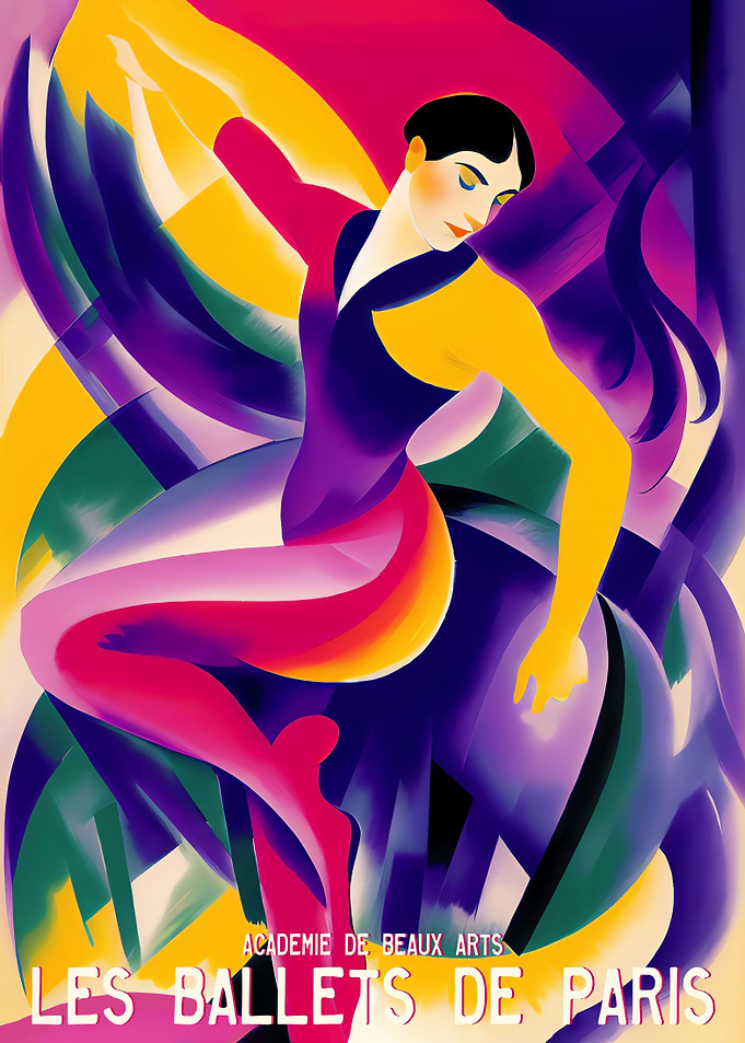 French Art Deco Ballet