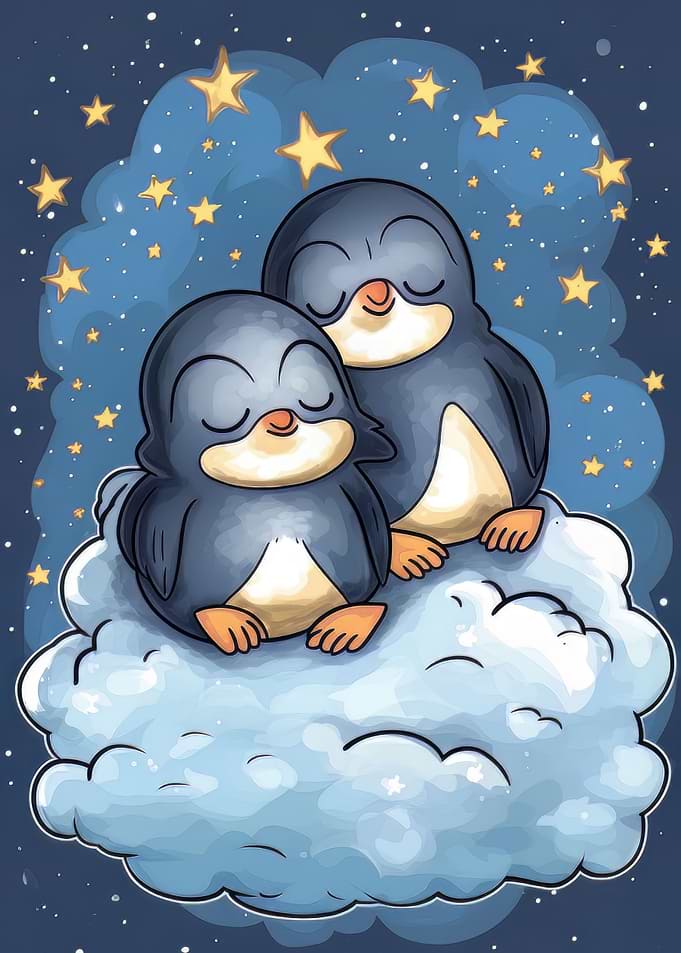Good Night Little Penguins