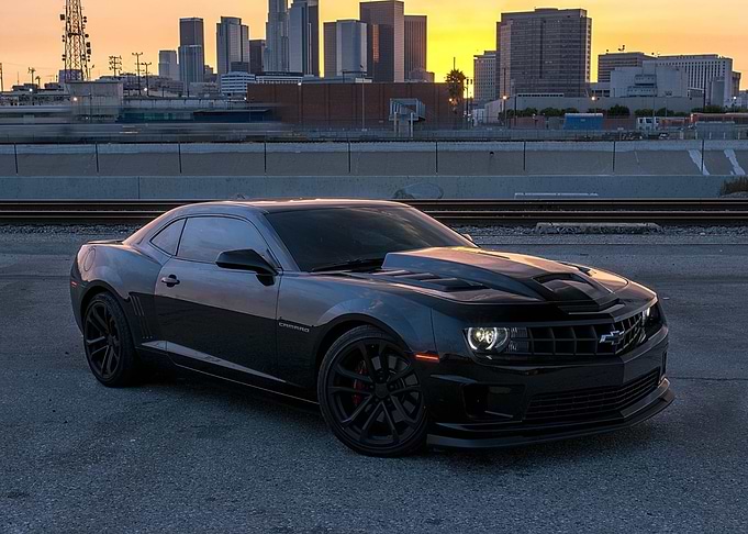 Chevrolet Camaro Black Car