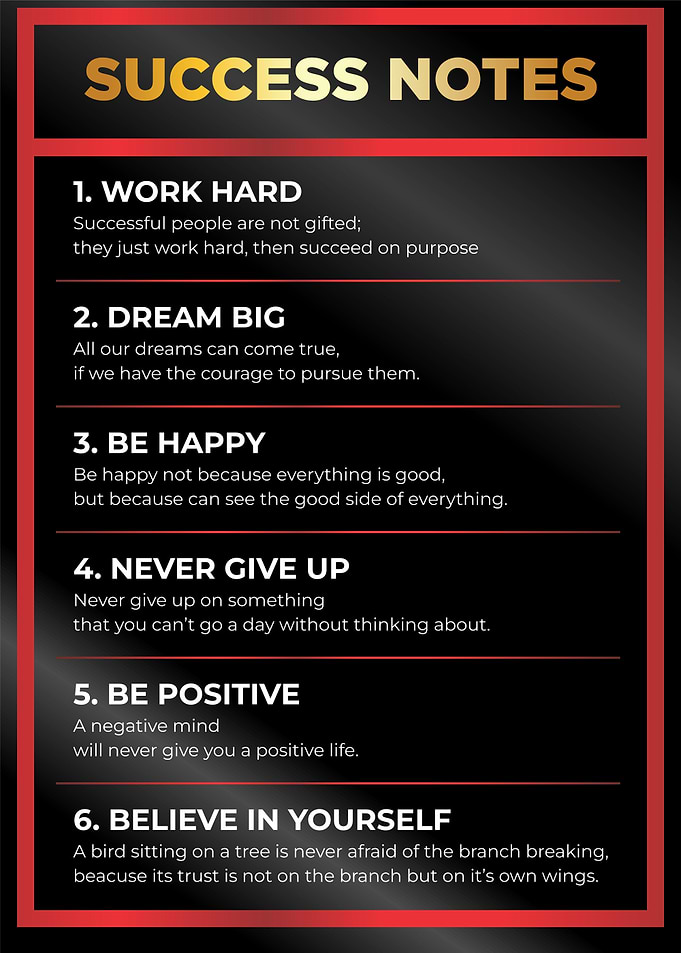success notes