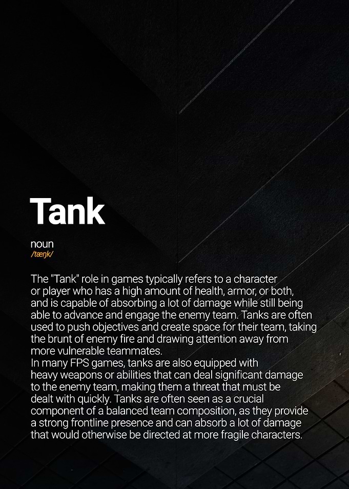 Tank