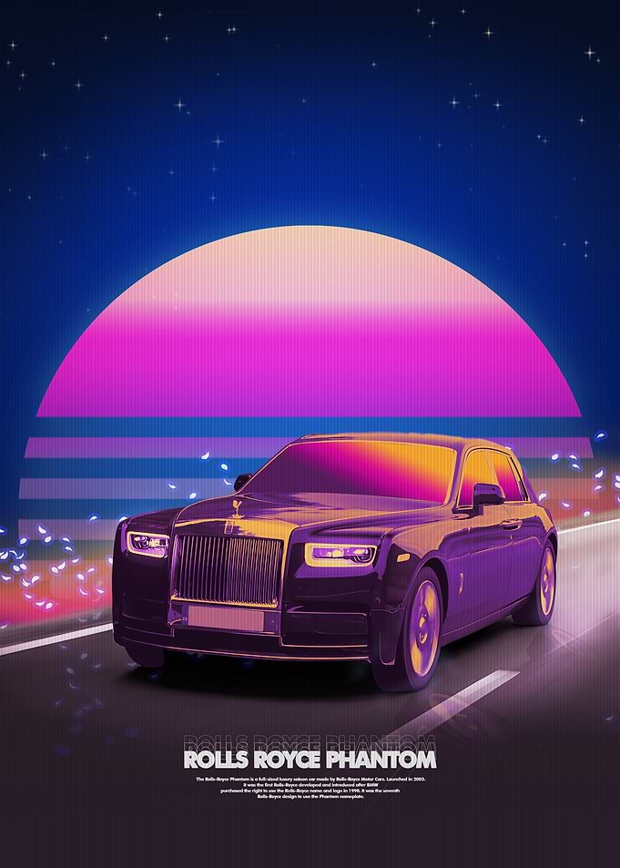 Rolls Royce Phantom