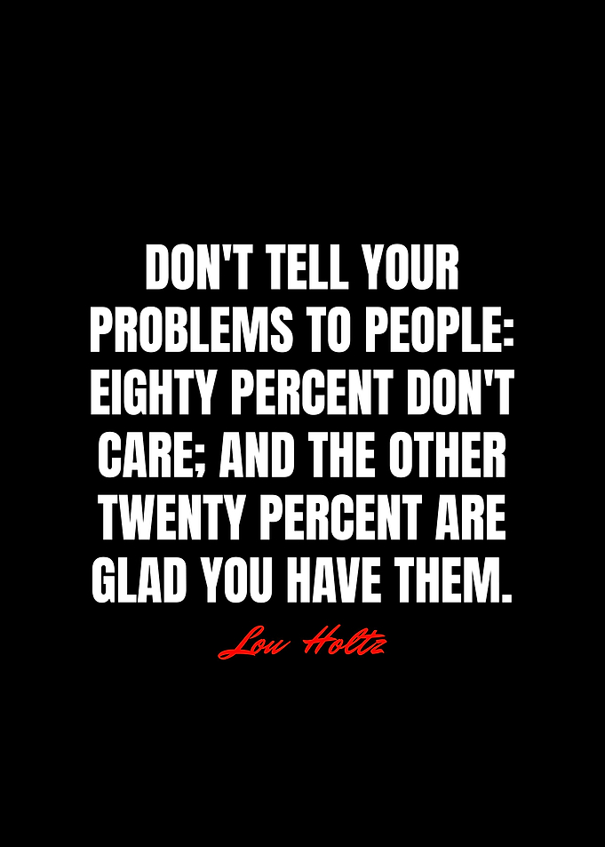 Lou Holtz Quotes