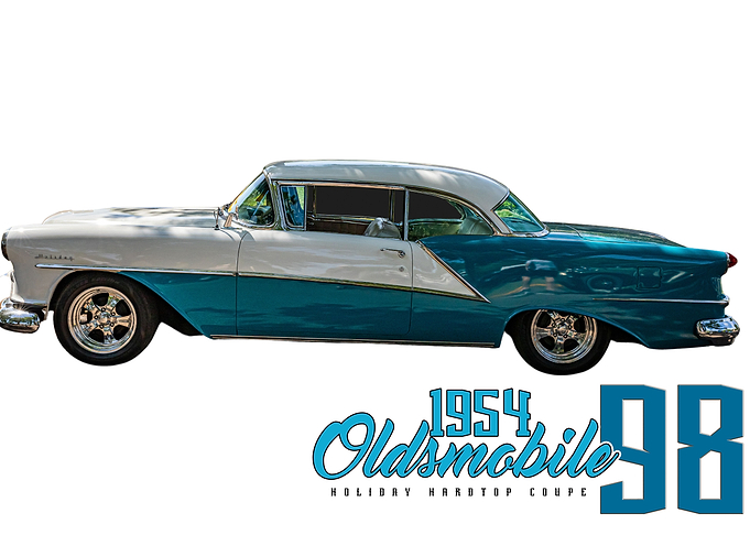 1954 Oldsmobile 98 Coupe