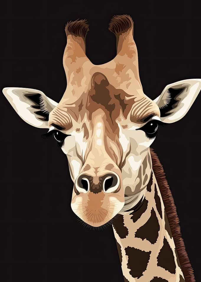 Vector Giraffe