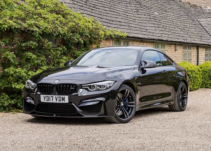 BMW Black Sport Car