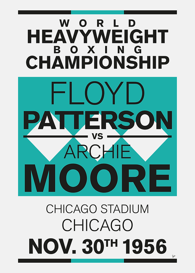 1956 Patterson vs Moore