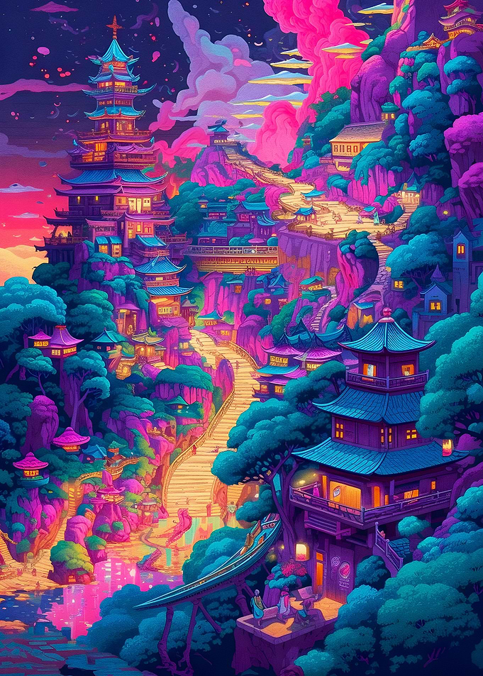 fantasy landscape 6
