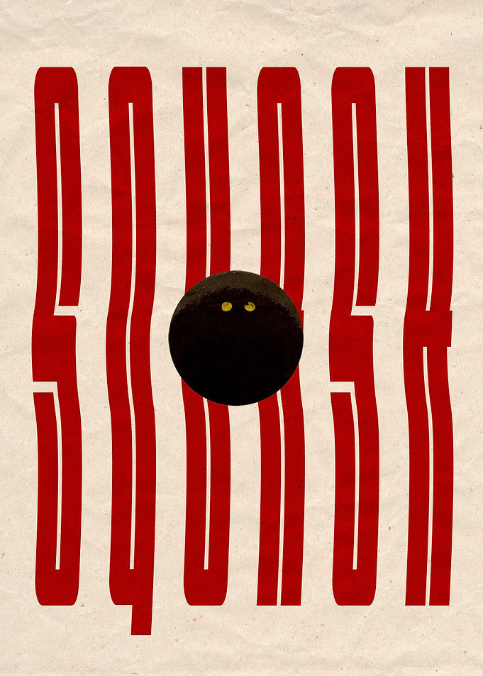 squash ball